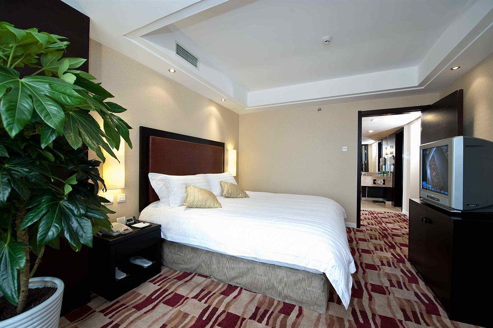 Yanshan Hotel Pekín Exterior foto