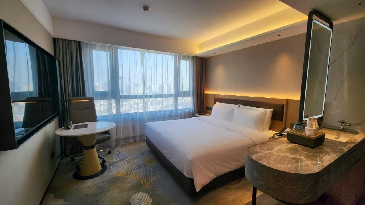 Yanshan Hotel Pekín Exterior foto