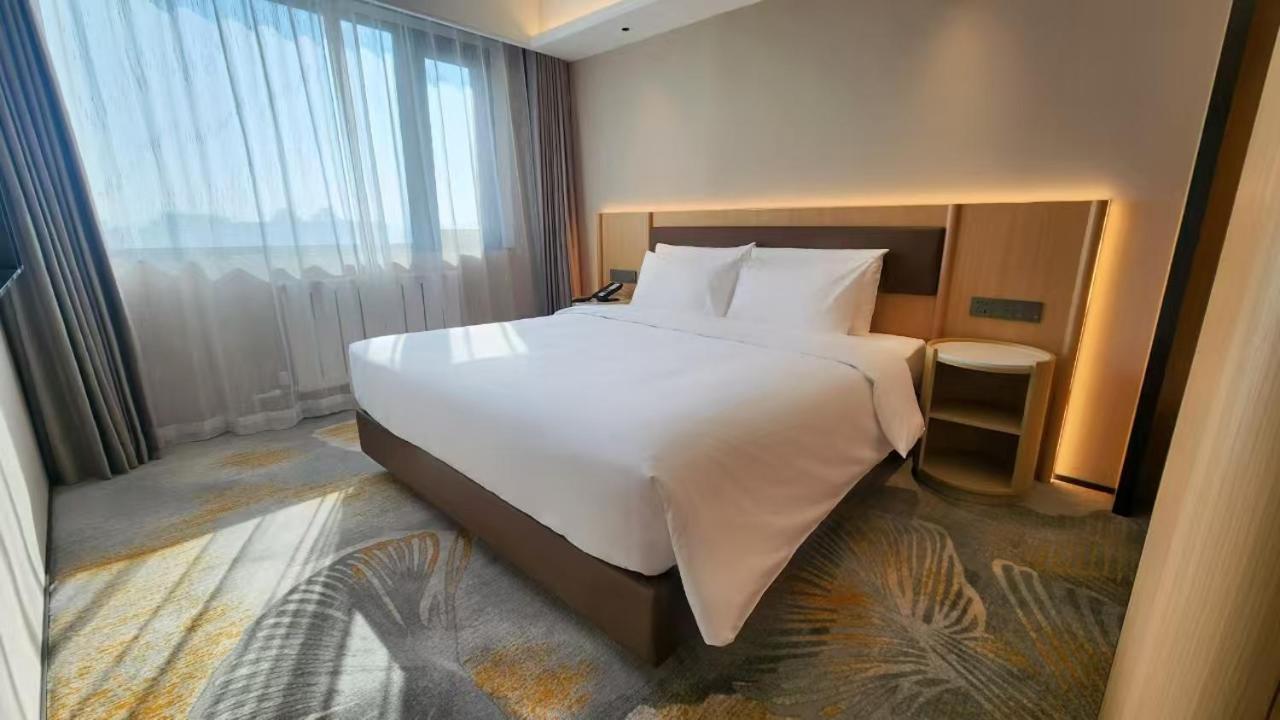 Yanshan Hotel Pekín Exterior foto