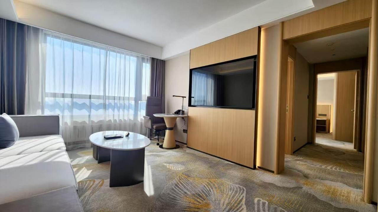 Yanshan Hotel Pekín Exterior foto