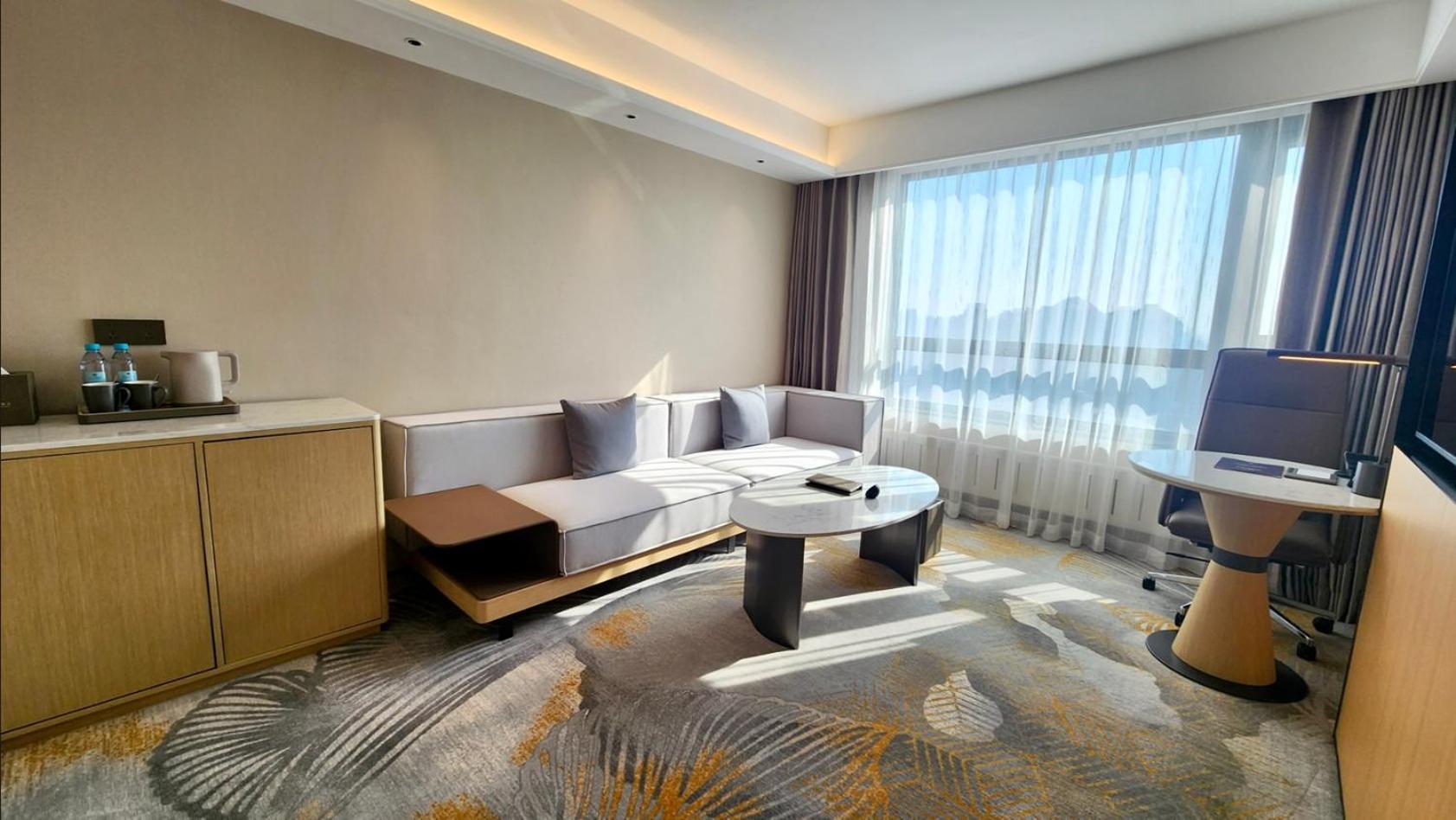 Yanshan Hotel Pekín Exterior foto