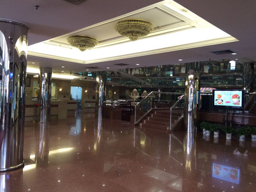 Yanshan Hotel Pekín Exterior foto