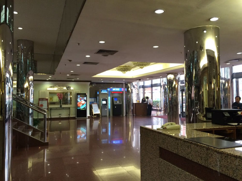 Yanshan Hotel Pekín Exterior foto