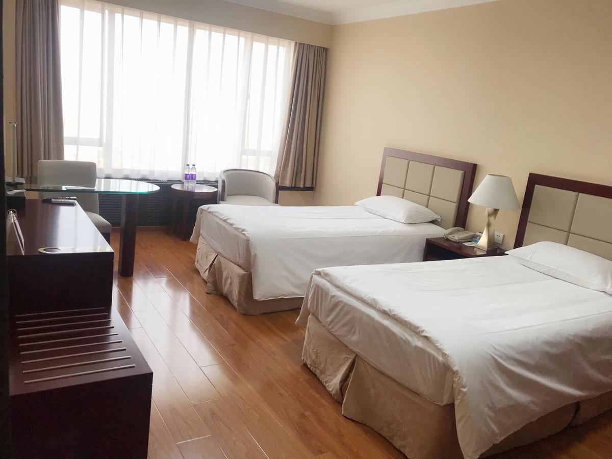 Yanshan Hotel Pekín Exterior foto