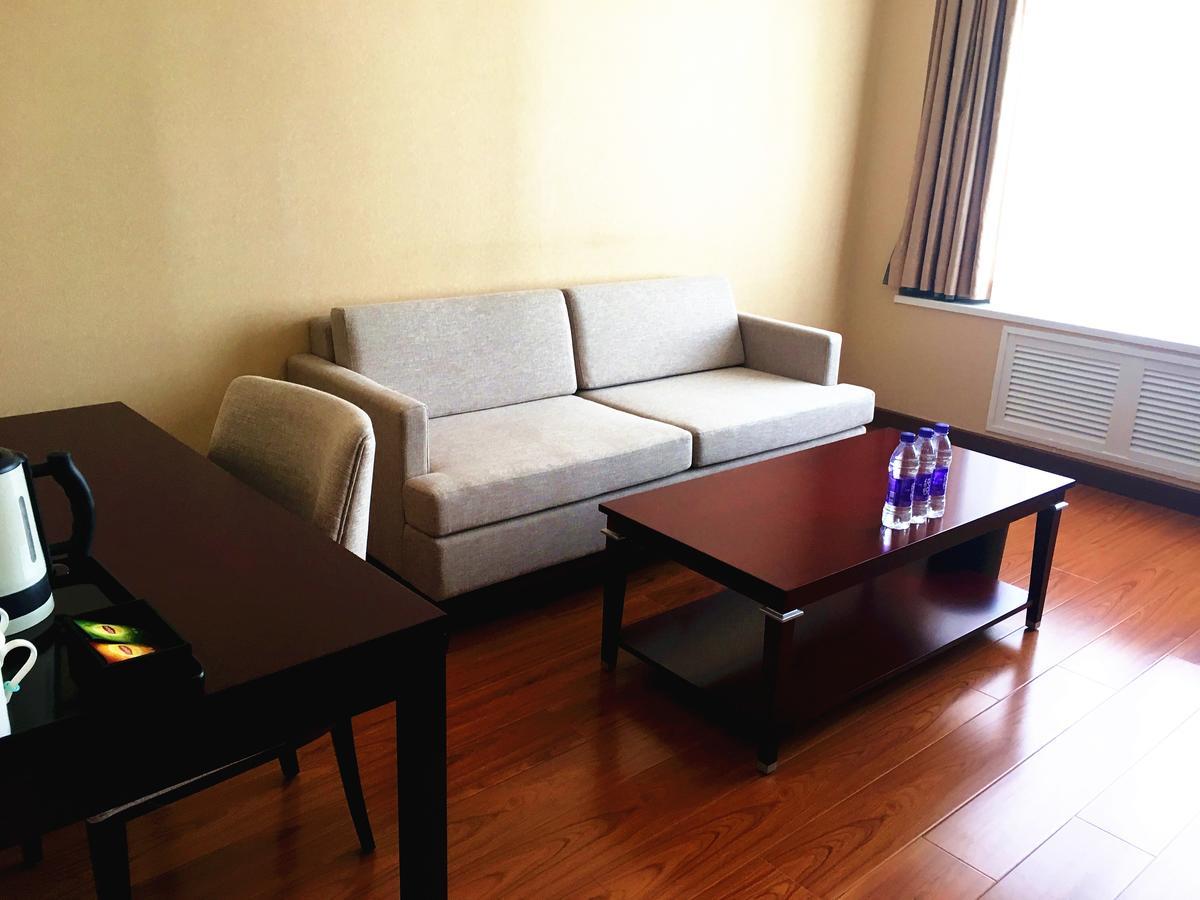 Yanshan Hotel Pekín Exterior foto